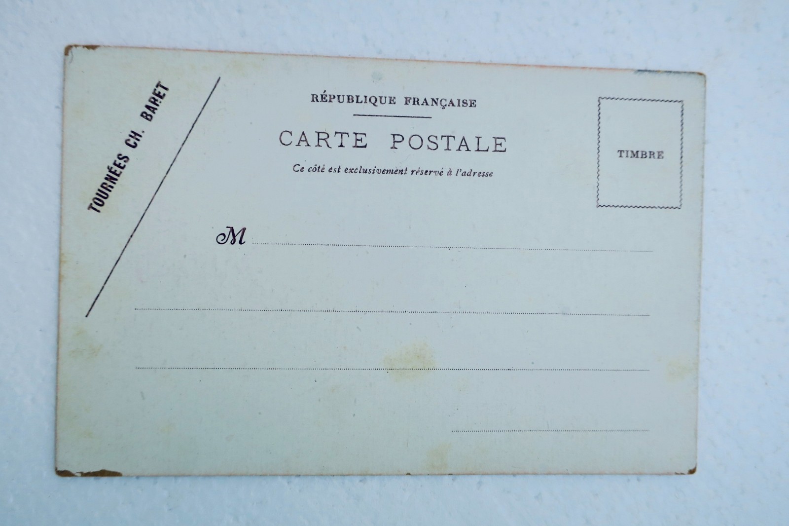 SEM Colette Willy tournée Ch. Baret - La Librairie Antique