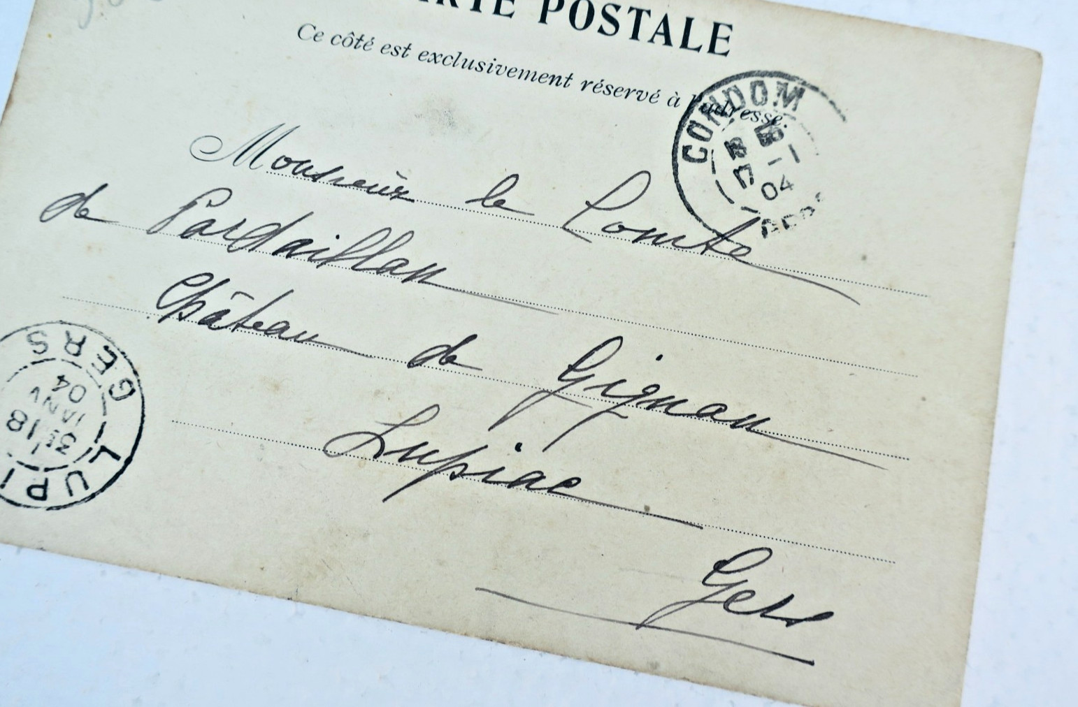 SEM collection des cent Comte de Pardailhan - La Librairie Antique
