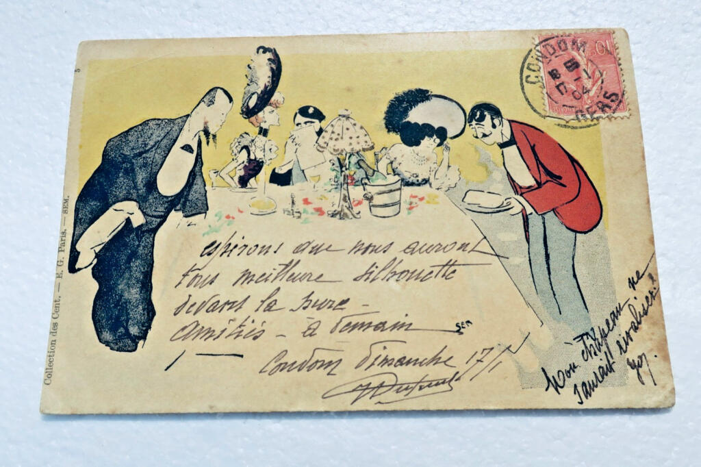 SEM Sammlung der hundert Grafen von Pardailhan