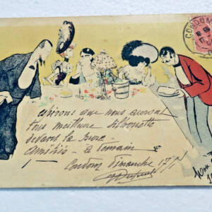 SEM collection des cent Comte de Pardailhan