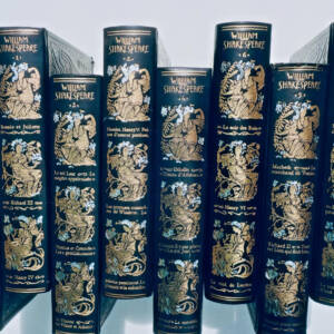 Shakespeare William Oeuvres complètes Bonnot