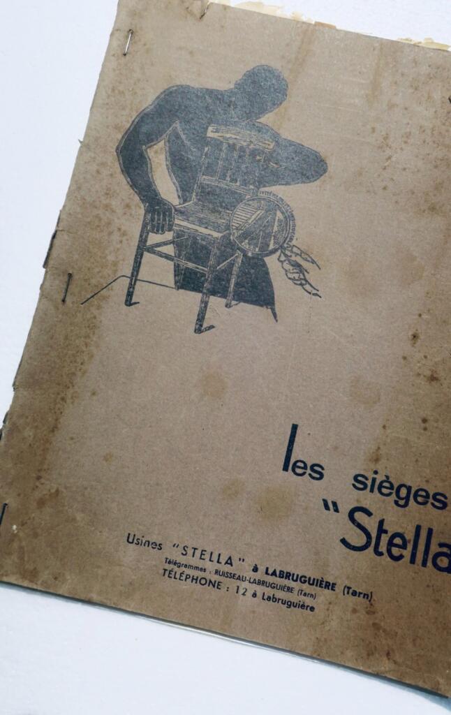 椅子 Stella、STELLA工場（タルヌ県ラブルジェール）、1935年製