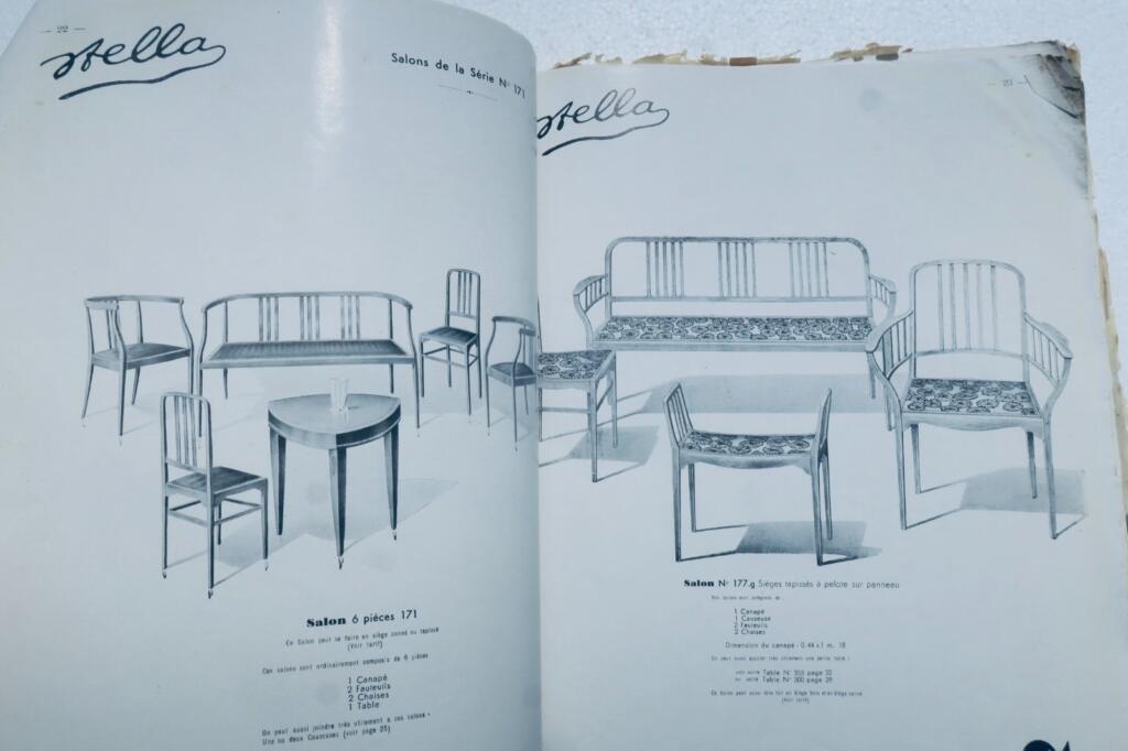 椅子 Stella、STELLA工場（タルヌ県ラブルジェール）、1935年製