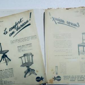 sièges Stella usines STELLA Labrugière TARN 1935