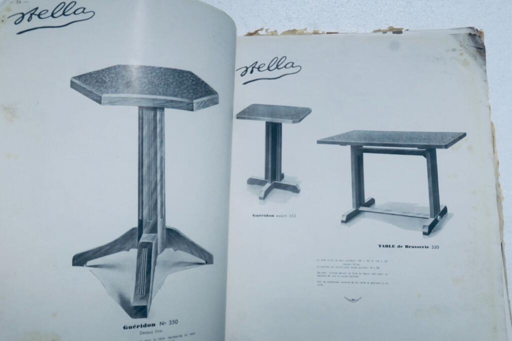 椅子 Stella、STELLA工場（タルヌ県ラブルジェール）、1935年製
