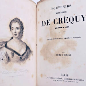 Erinnerungen der Marquise de Créquy 5/5