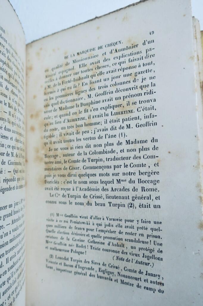 Souvenirs de La Marquise de Créquy 5/5