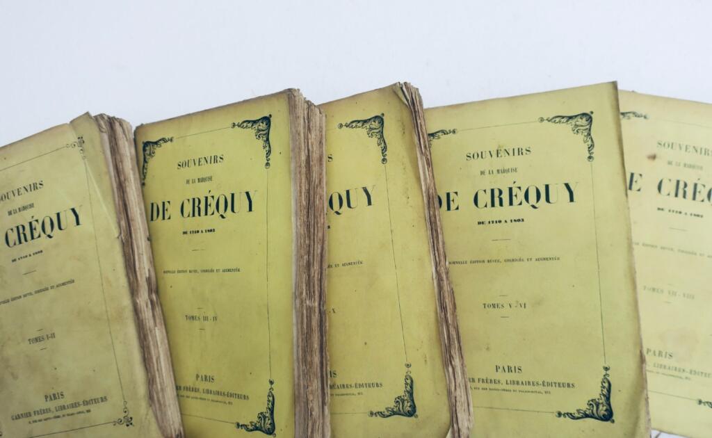 Souvenirs de La Marquise de Créquy 5/5