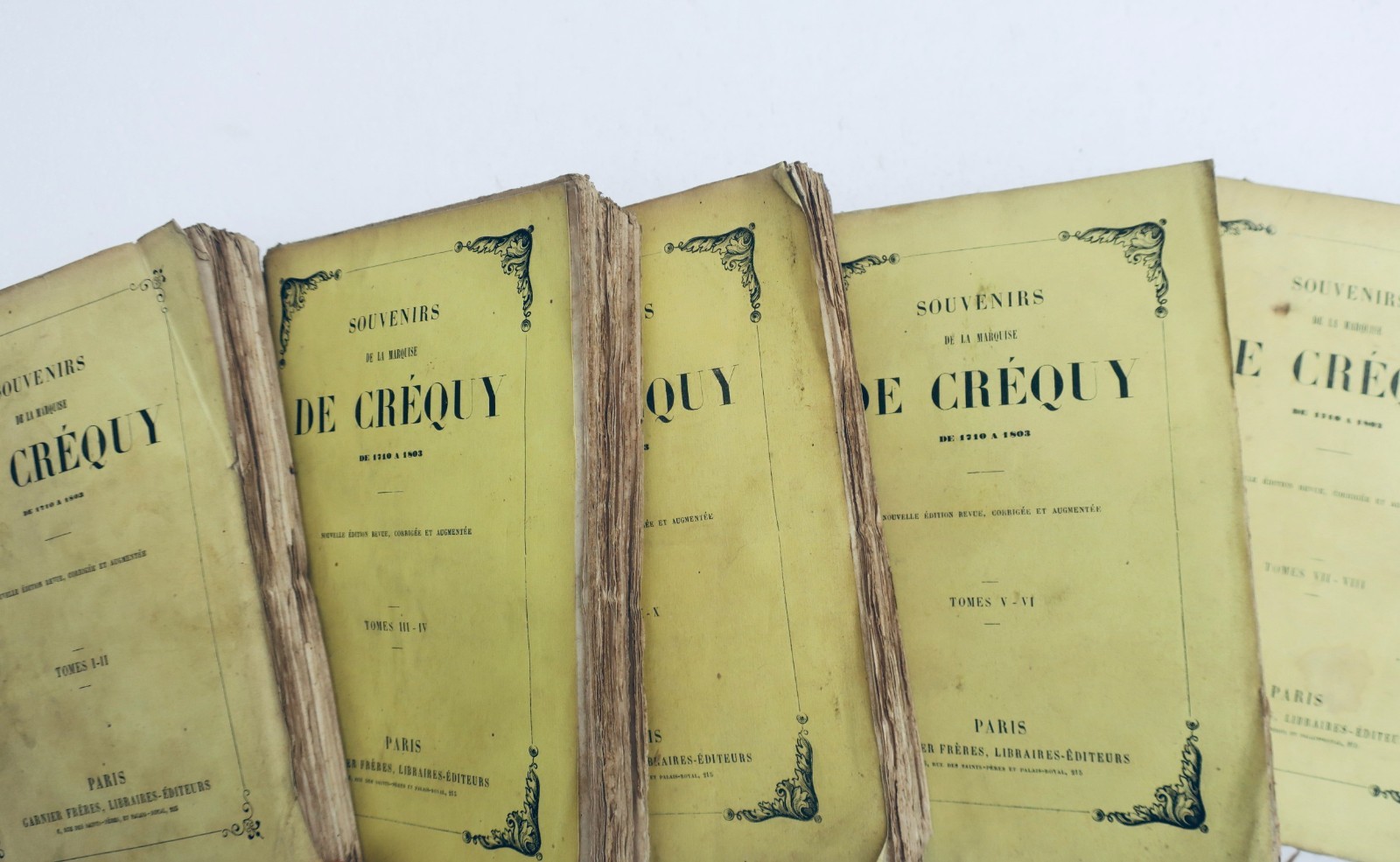 Erinnerungen der Marquise de Créquy 5/5