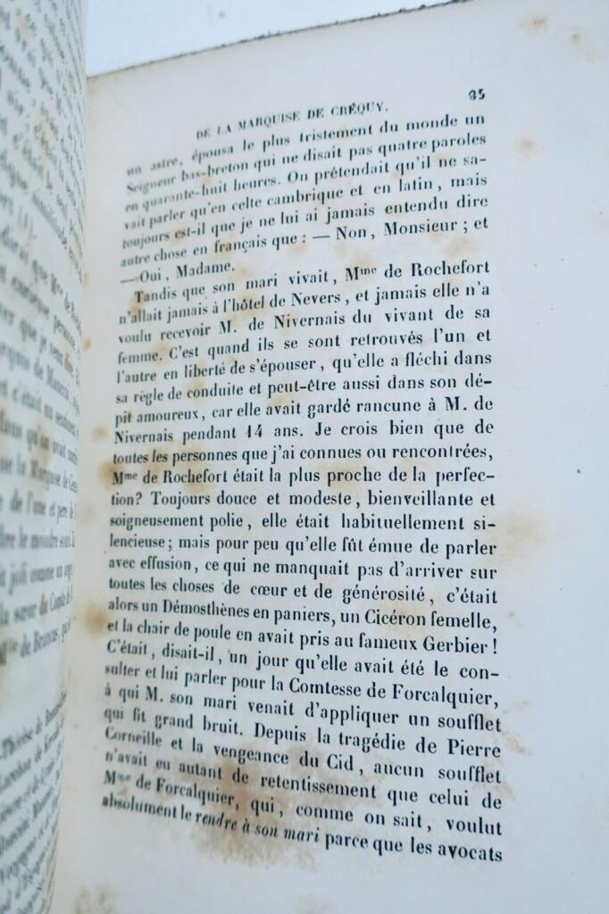 Souvenirs de La Marquise de Créquy 5/5