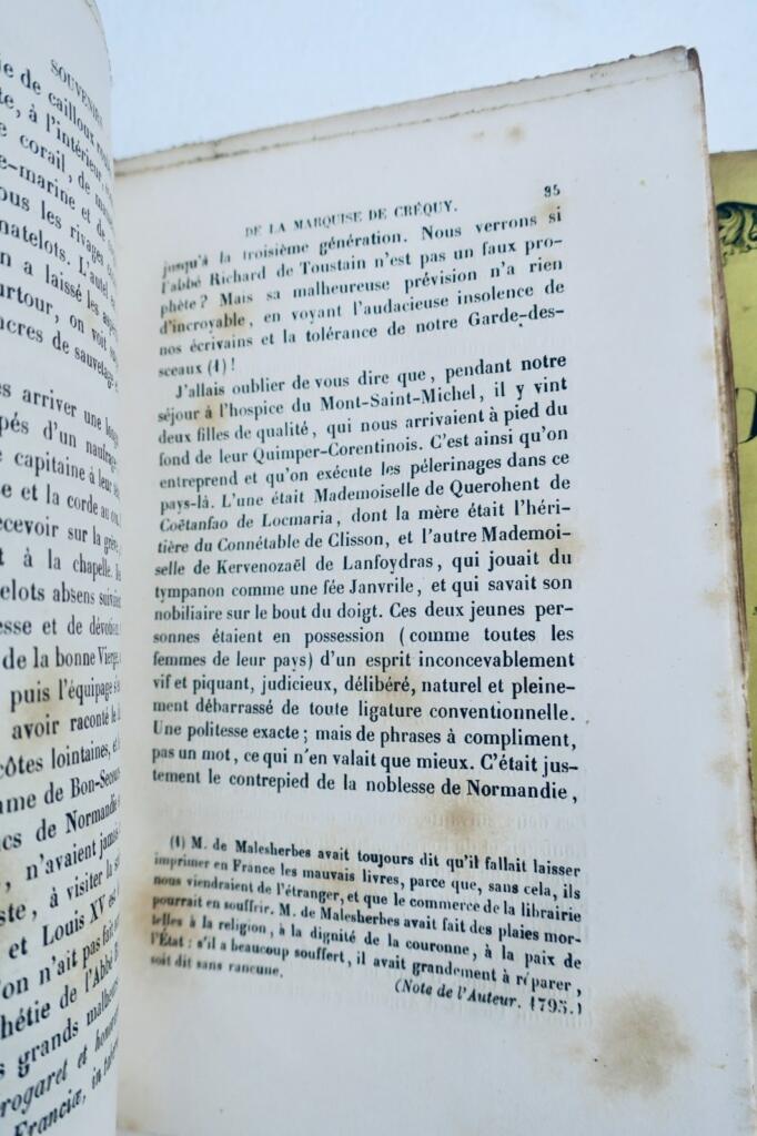 Souvenirs de La Marquise de Créquy 5/5
