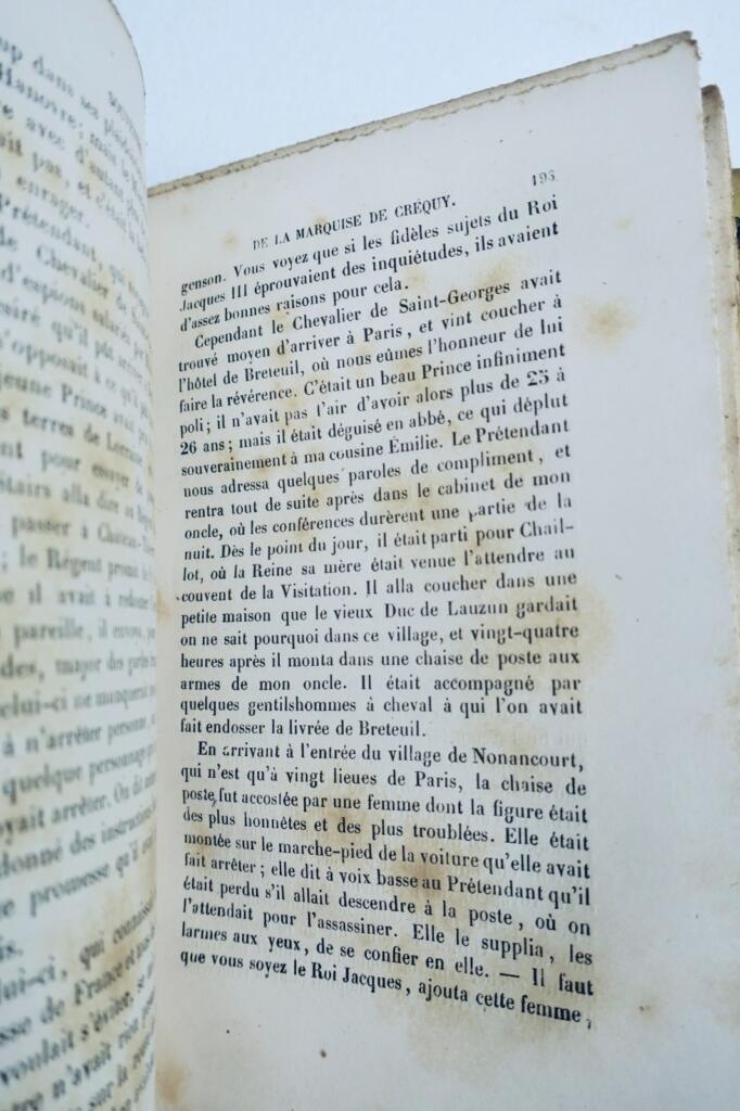 Souvenirs de La Marquise de Créquy 5/5