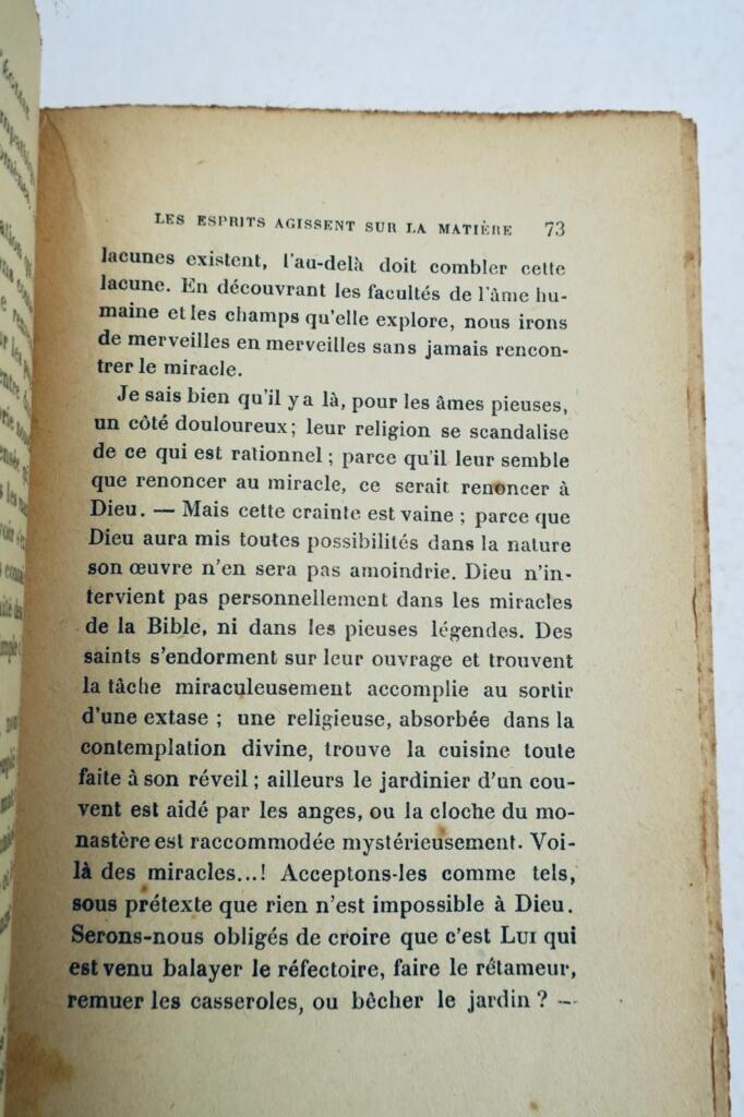 灵性主义在教会 1923年