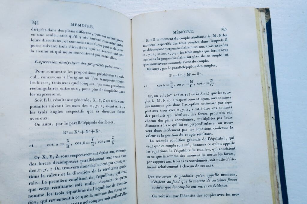 統計学要素 1830年 ポワンソー