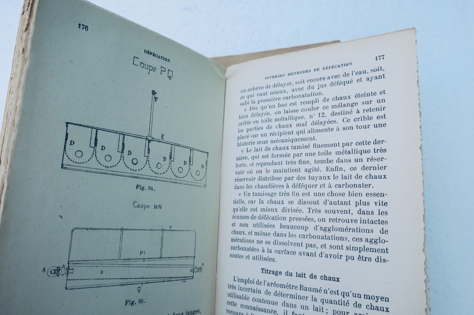 sucre Nouveau manuel complet du fabricant et raffineur de sucre 1916 Roret – Image 3
