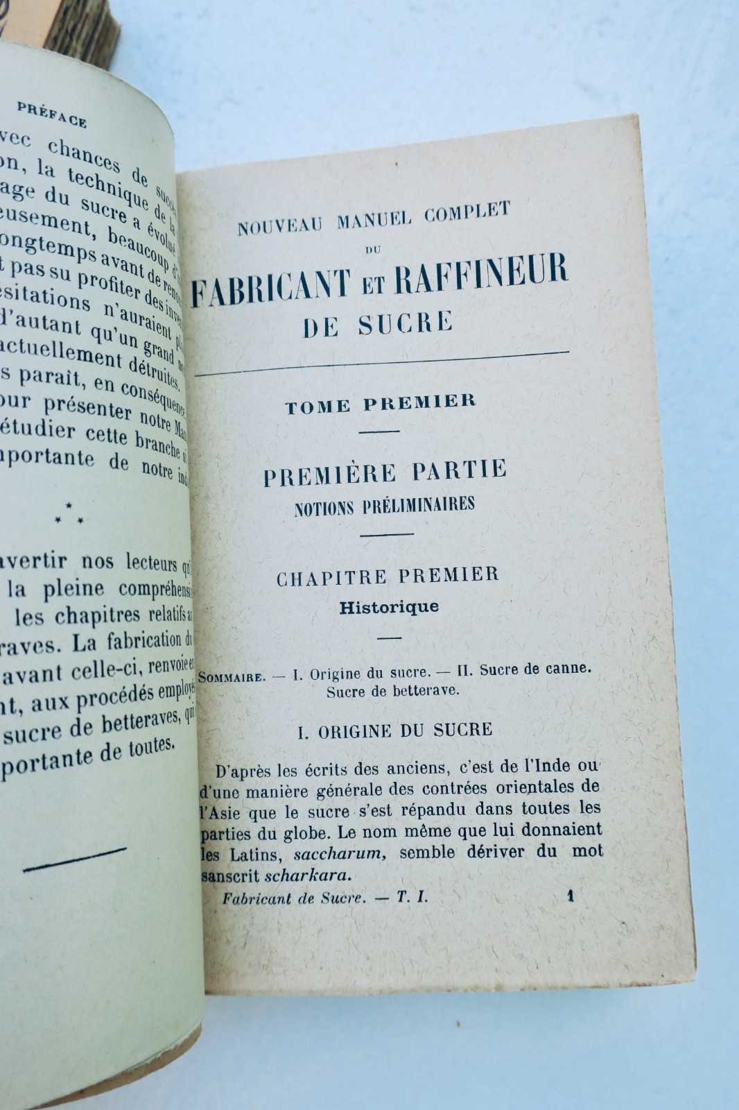 sucre Nouveau manuel complet du fabricant et raffineur de sucre 1916 Roret – Image 7