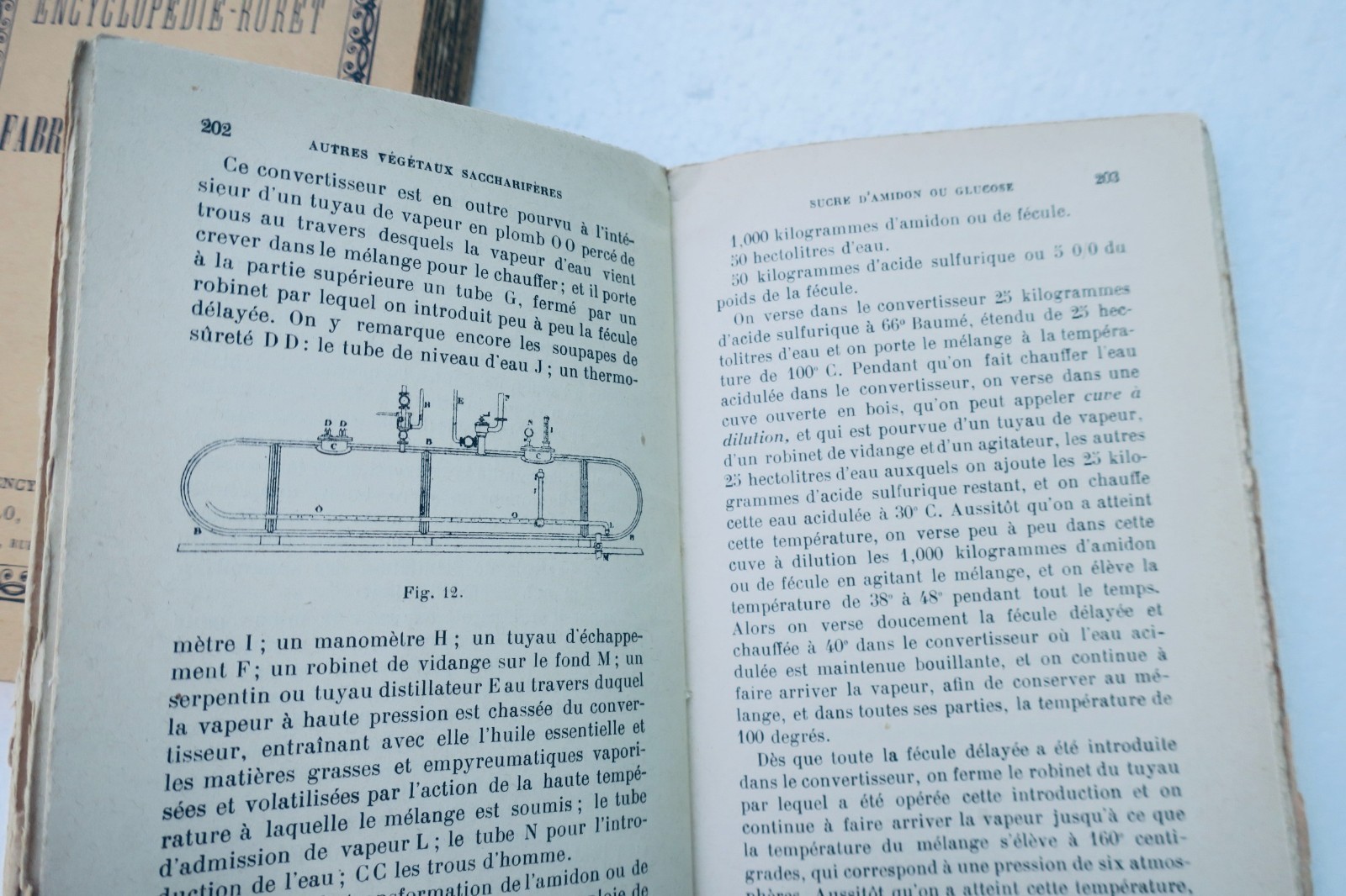 sucre Nouveau manuel complet du fabricant et raffineur de sucre 1916 Roret – Image 6