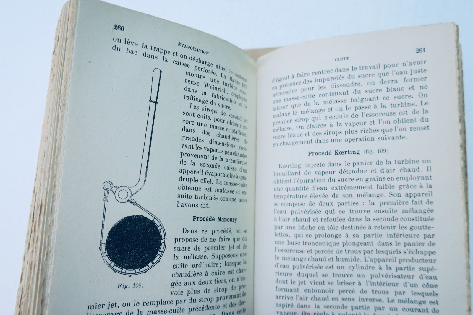 sucre Nouveau manuel complet du fabricant et raffineur de sucre 1916 Roret – Image 5