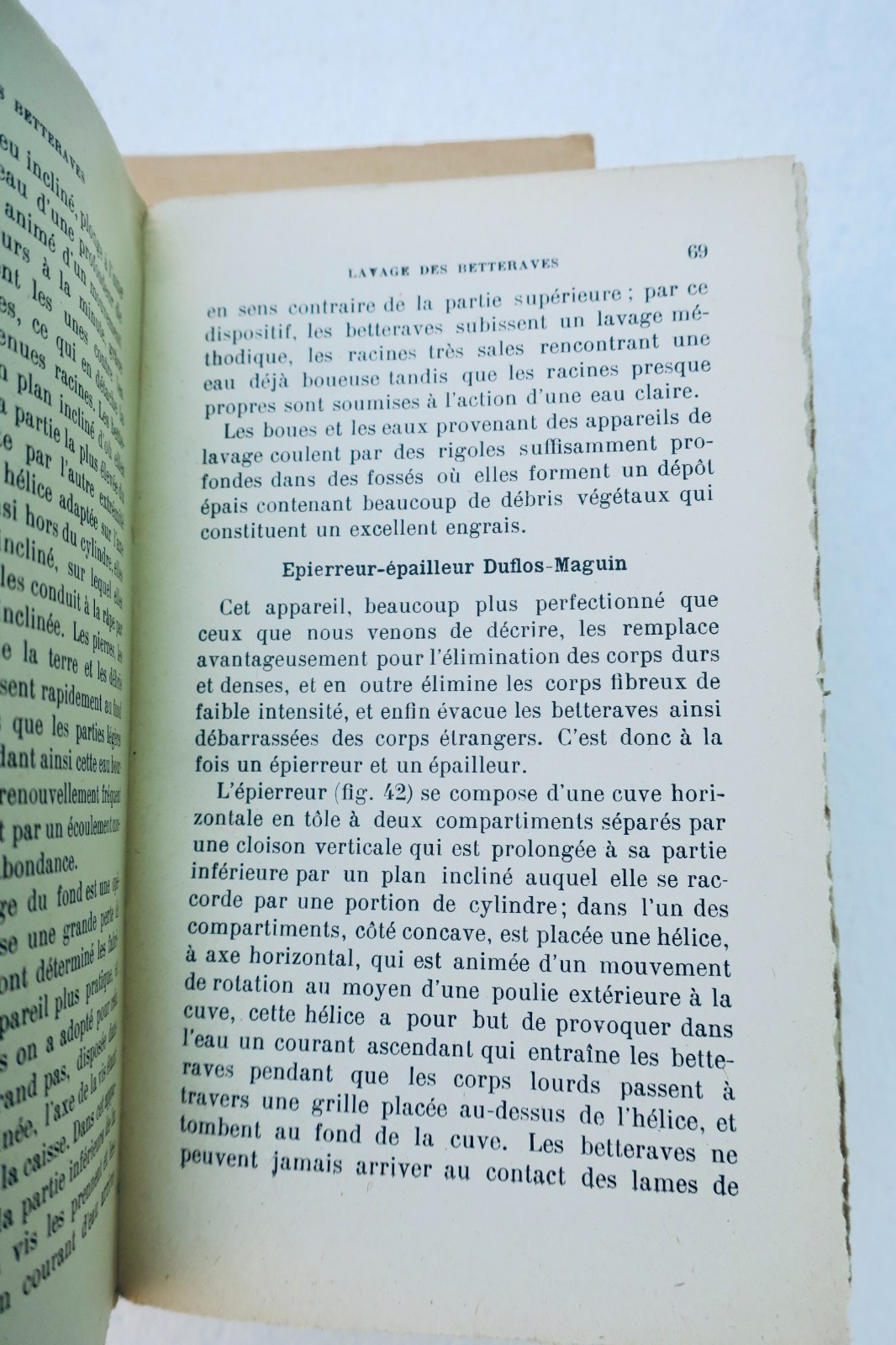 sucre Nouveau manuel complet du fabricant et raffineur de sucre 1916 Roret - La Librairie Antique