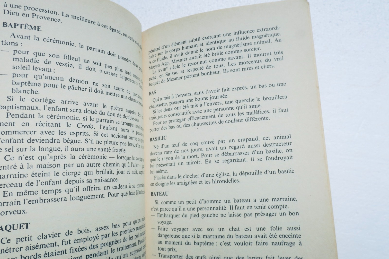 superstitions & des croyances populaire dictionnaire – Image 3