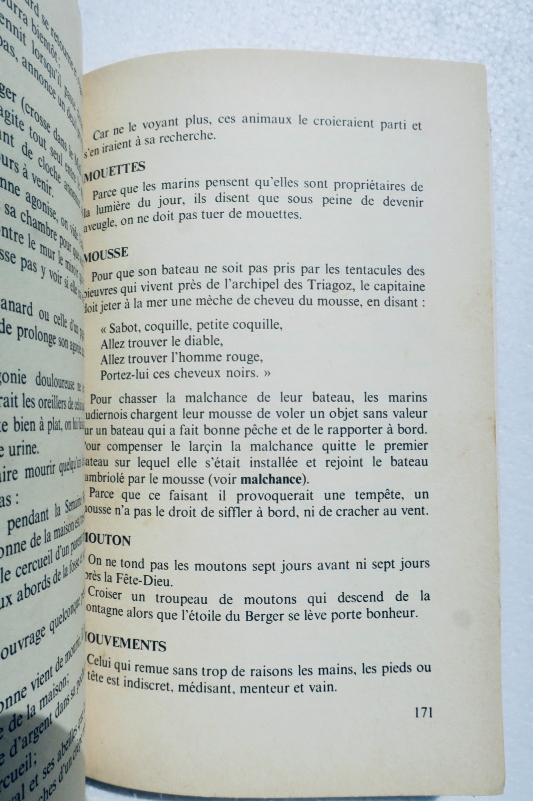 superstitions & des croyances populaire dictionnaire – Image 7