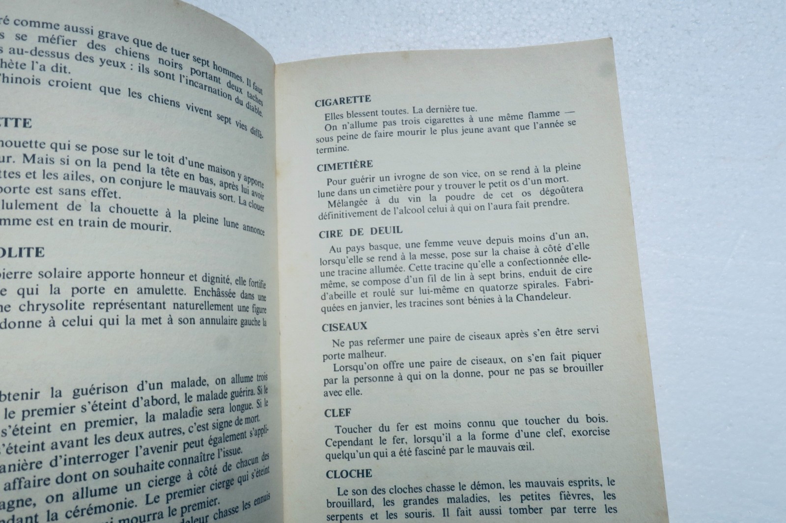 superstitions & des croyances populaire dictionnaire – Image 4