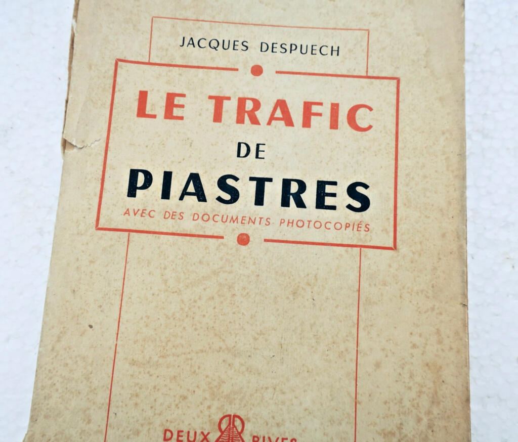 trafic de Piastres mit fotokopierten Dokumenten