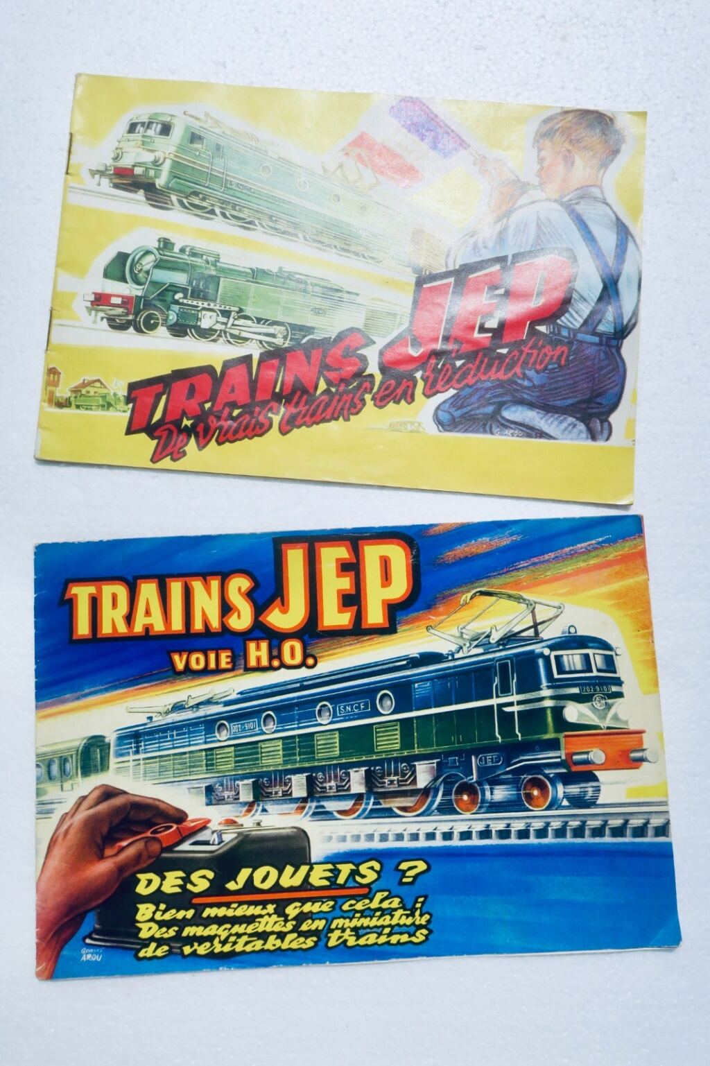 列車 JEP カタログ『JEP』、1954年