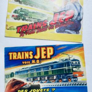Trains JEP Catalogue JEP, 1954