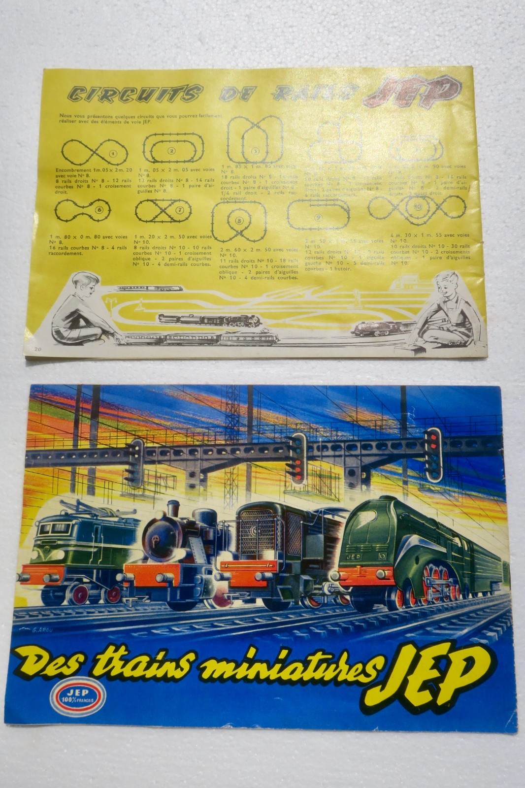 Trains JEP Catalogue JEP, 1954 – Image 4