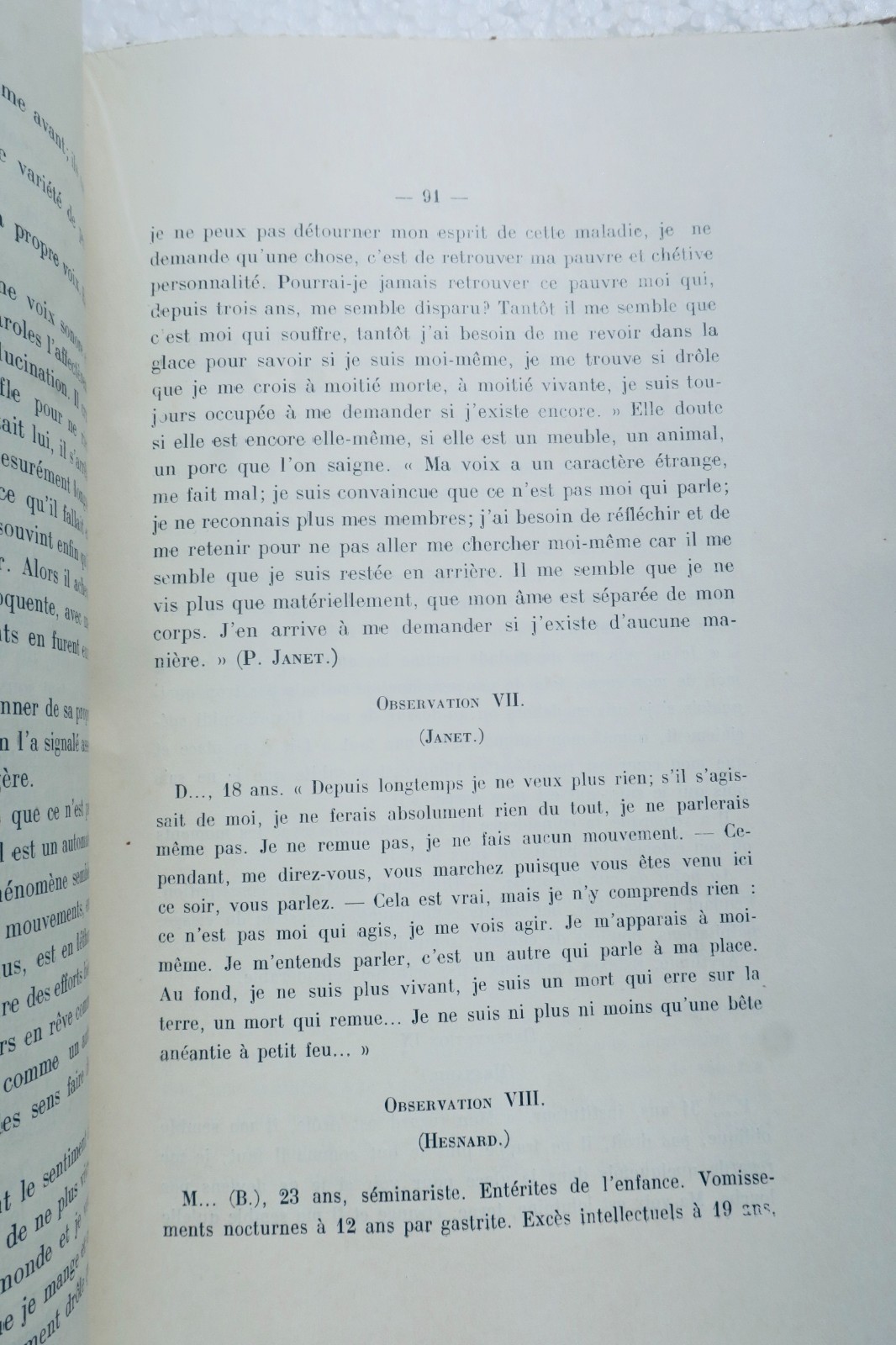 troubles de la Personnalité dans les maladies mentales + dédicace 1930 – Image 7