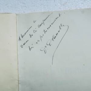 troubles de la Personnalité dans les maladies mentales + dédicace 1930