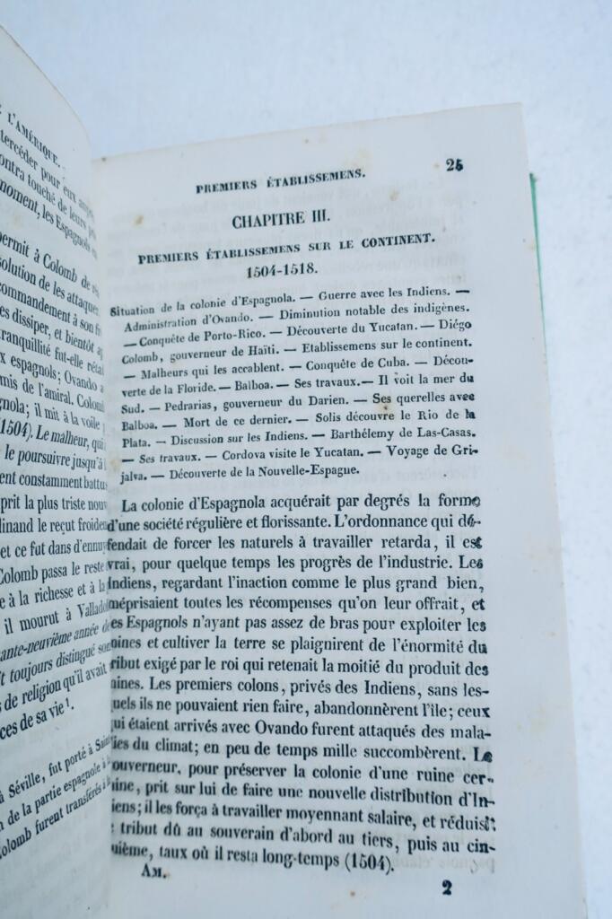 ROBERTSON Abhandlung über die Geschichte Amerikas für die Jugend, 1838