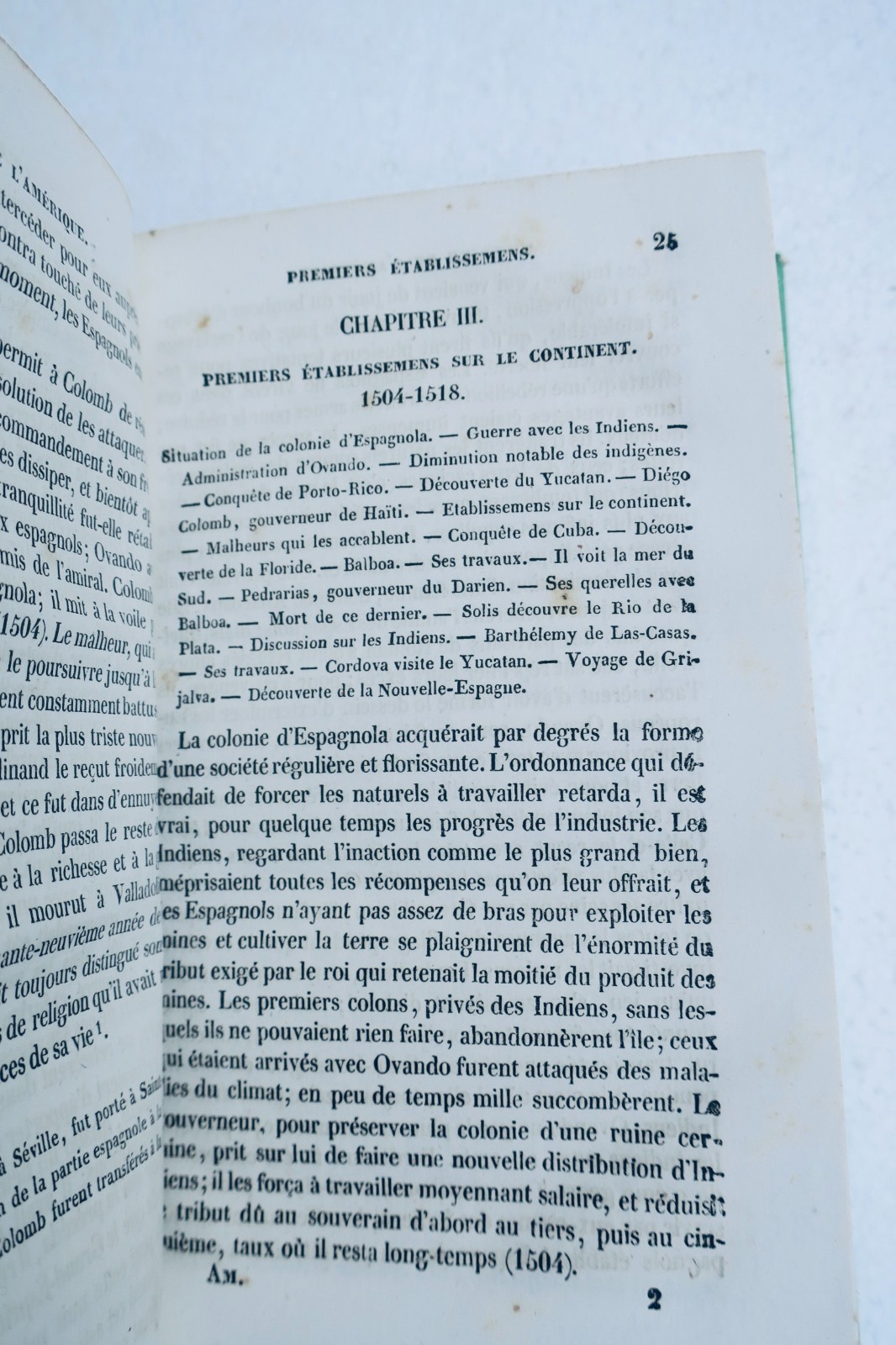 Robertson, William: Kurzer Auszug aus der Geschichte von Amerika, 1838