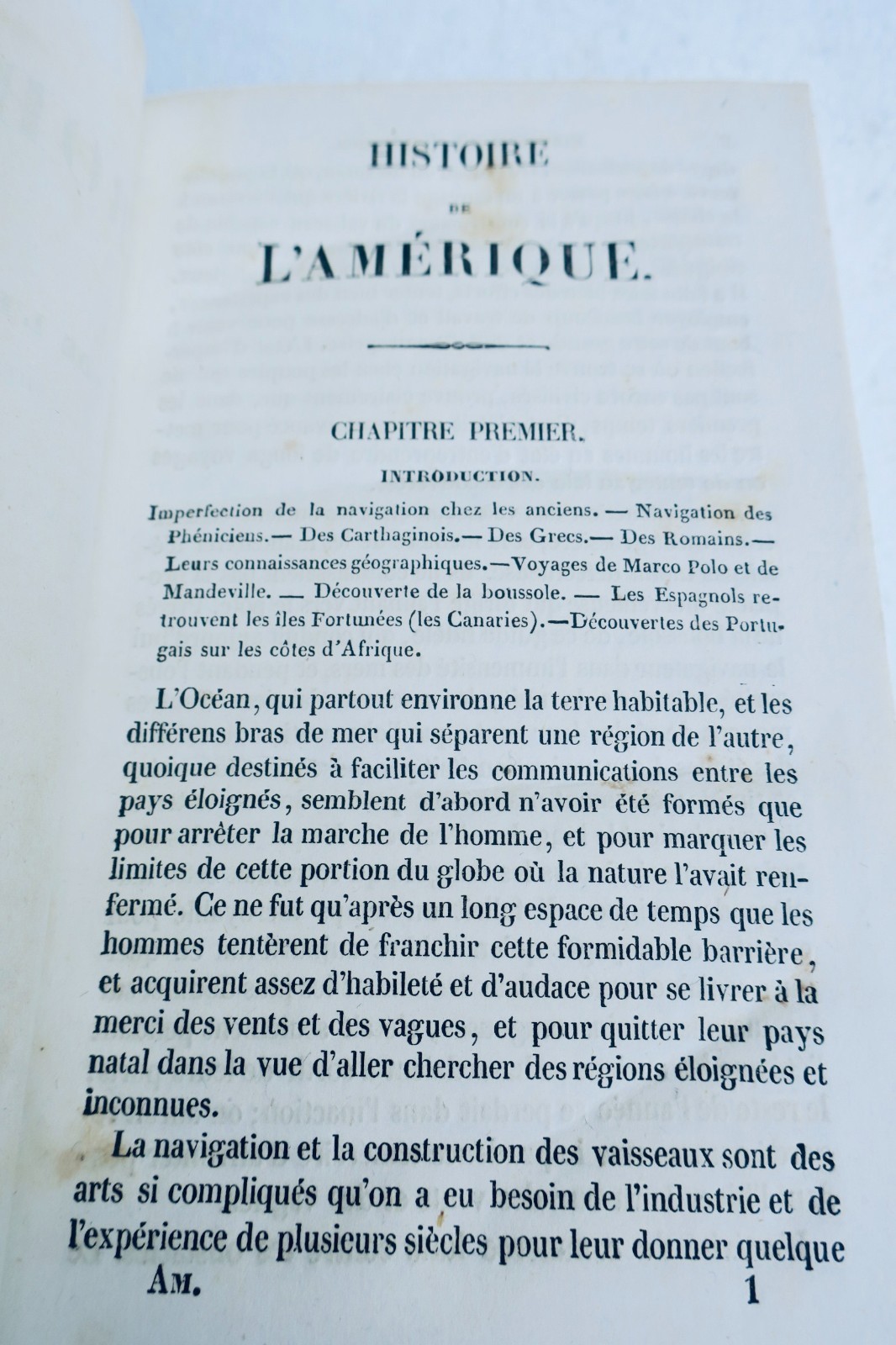 Robertson, William: Kurzer Auszug aus der Geschichte von Amerika, 1838