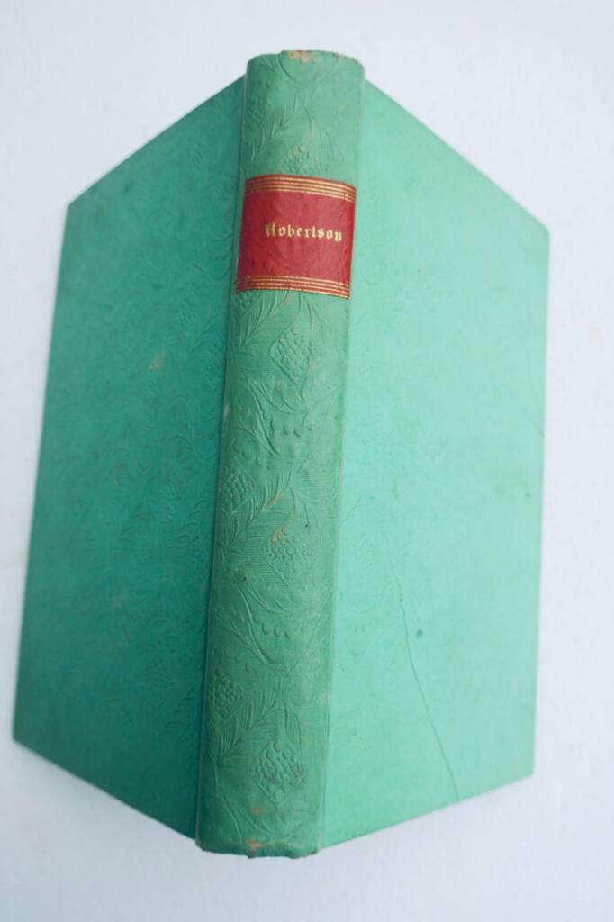 ROBERTSON Abhandlung über die Geschichte Amerikas für die Jugend, 1838