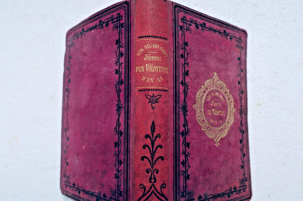 Vallery-Radot Journal d’un volontaire d’un an. J.Hetzel