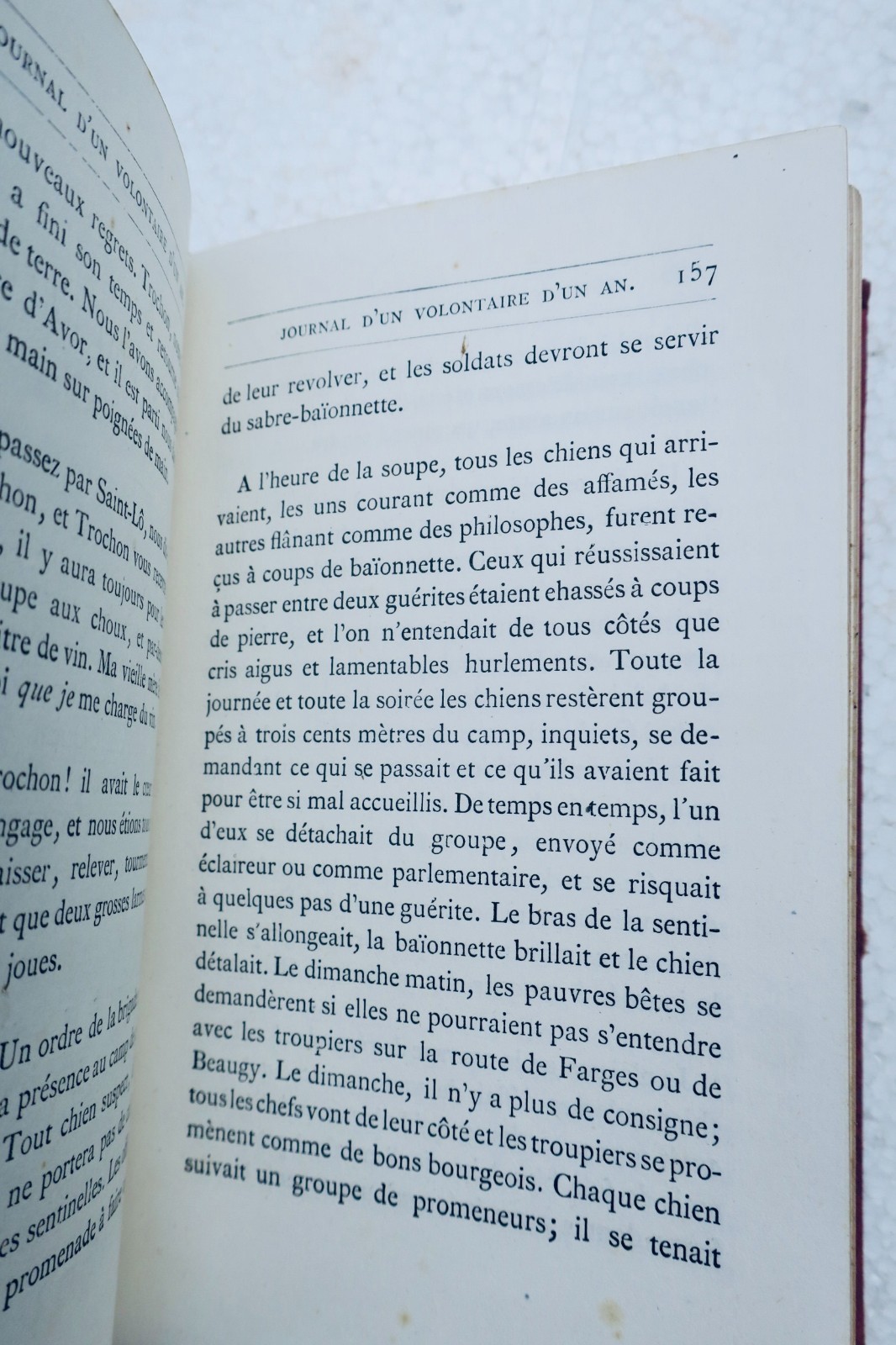 Vallery-Radot Journal d'un volontaire d'un an. J.Hetzel – Image 4