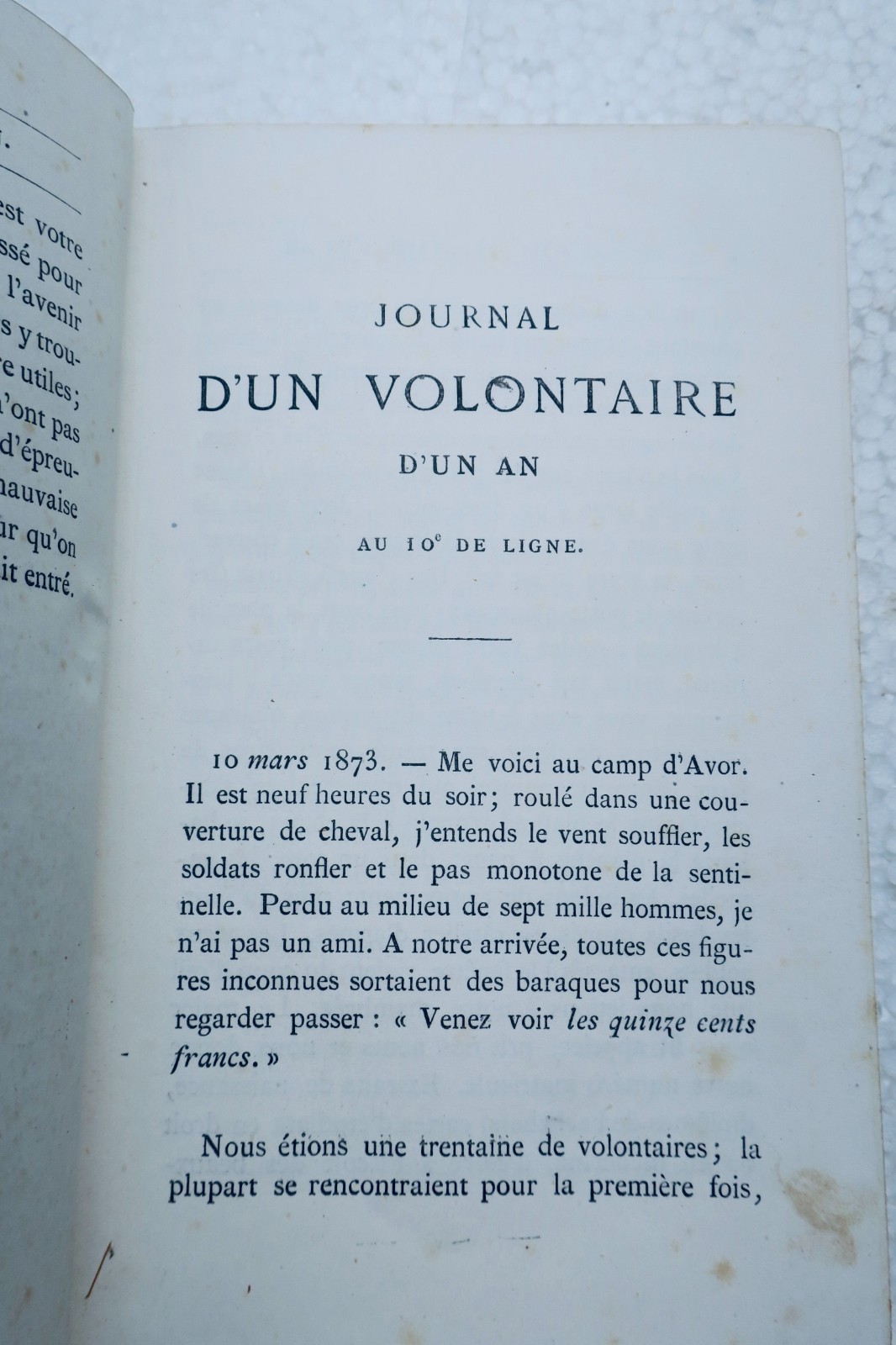 Vallery-Radot Journal d'un volontaire d'un an. J.Hetzel – Image 5