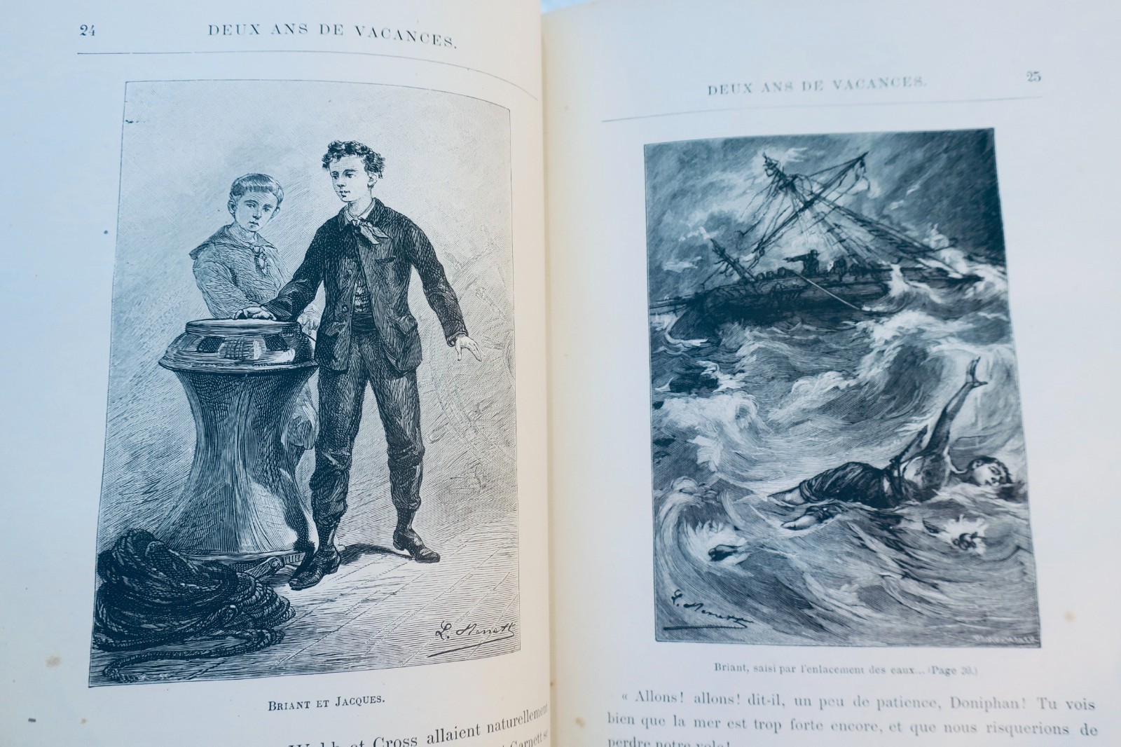 verne DEUX ANS DE VACANCES Hetzel – Image 5