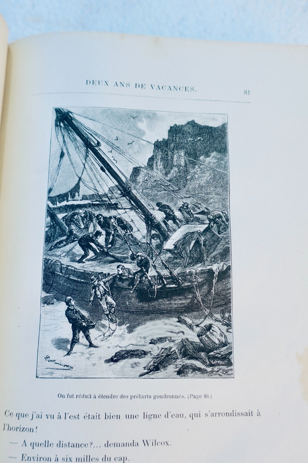 verne DEUX ANS DE VACANCES Hetzel – Image 7