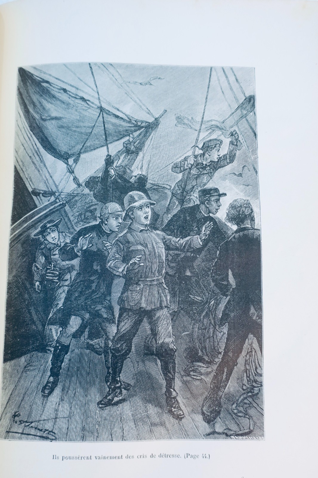 verne DEUX ANS DE VACANCES Hetzel – Image 6