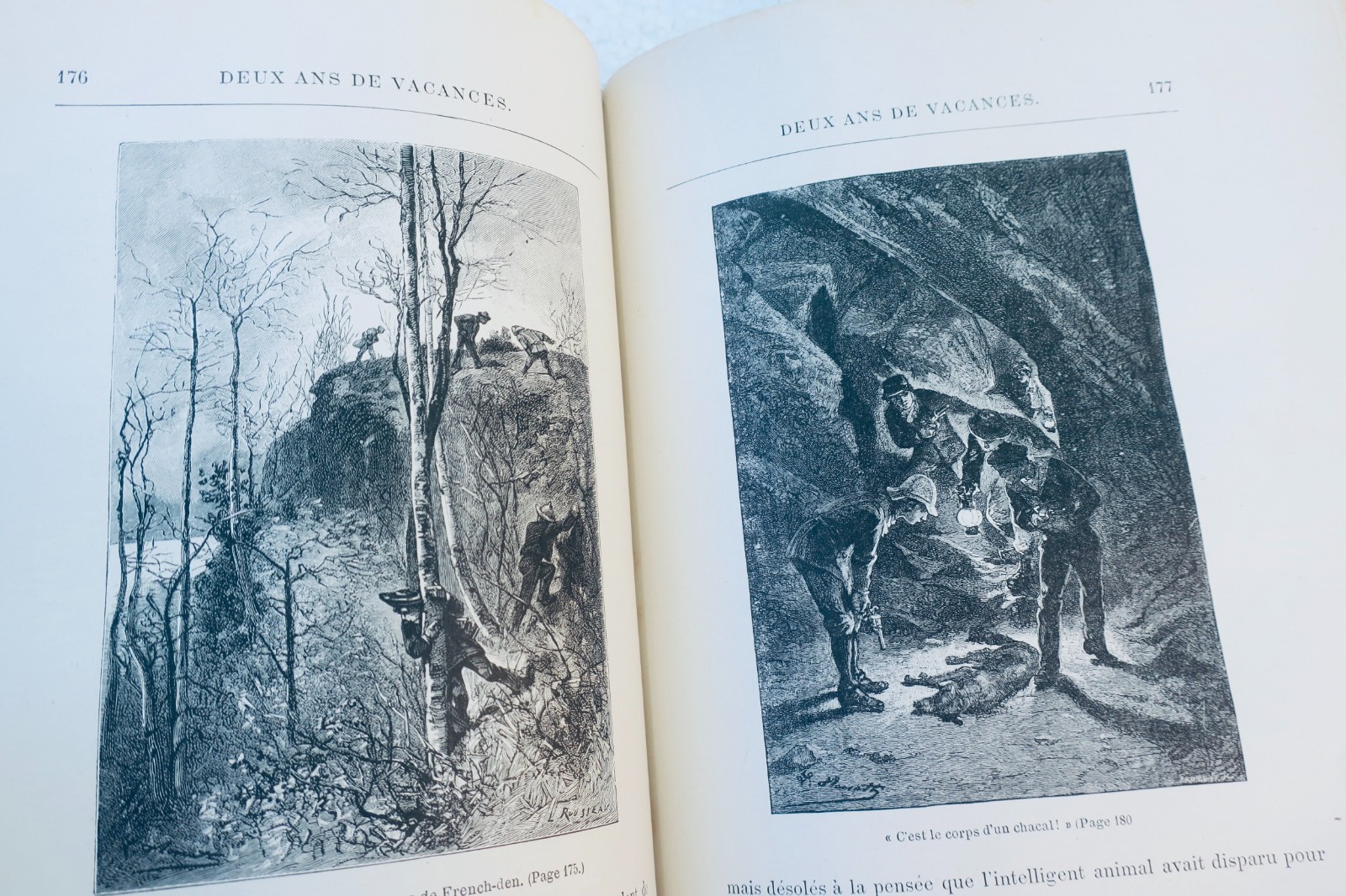 verne DEUX ANS DE VACANCES Hetzel – Image 8