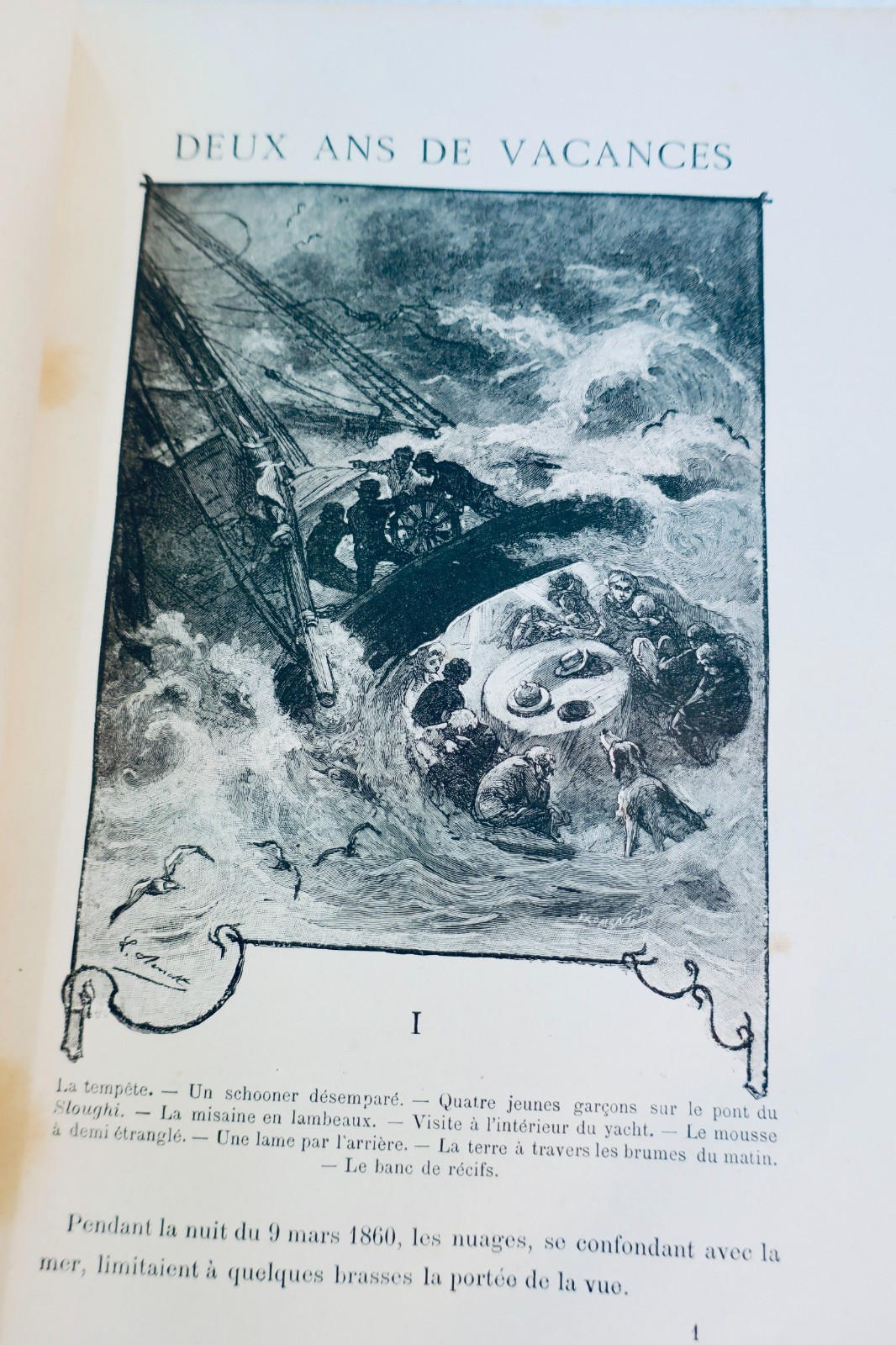 verne DEUX ANS DE VACANCES Hetzel – Image 9