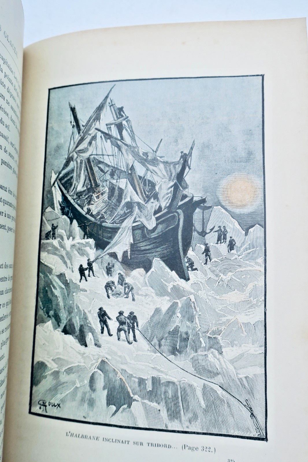 Verne Jules LE SPHINX DES GLACES Hetzel - La Librairie Antique
