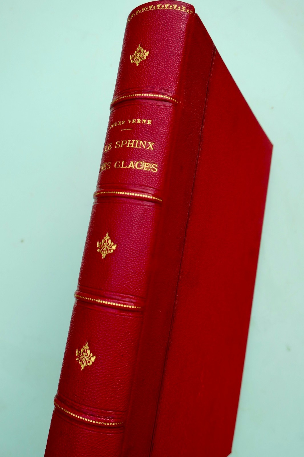 Verne Jules LE SPHINX DES GLACES Hetzel – Image 3