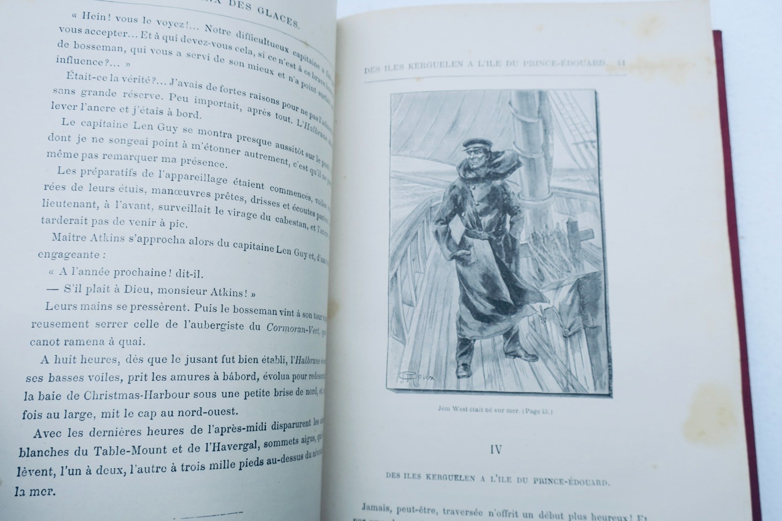 Verne Jules LE SPHINX DES GLACES Hetzel – Image 9
