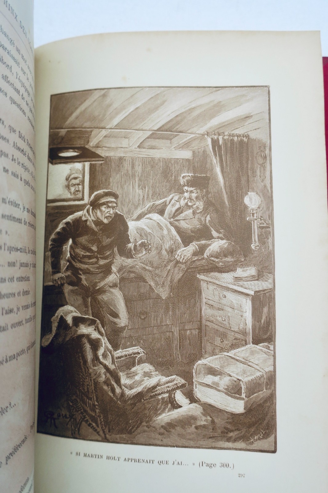 Verne Jules LE SPHINX DES GLACES Hetzel – Image 4
