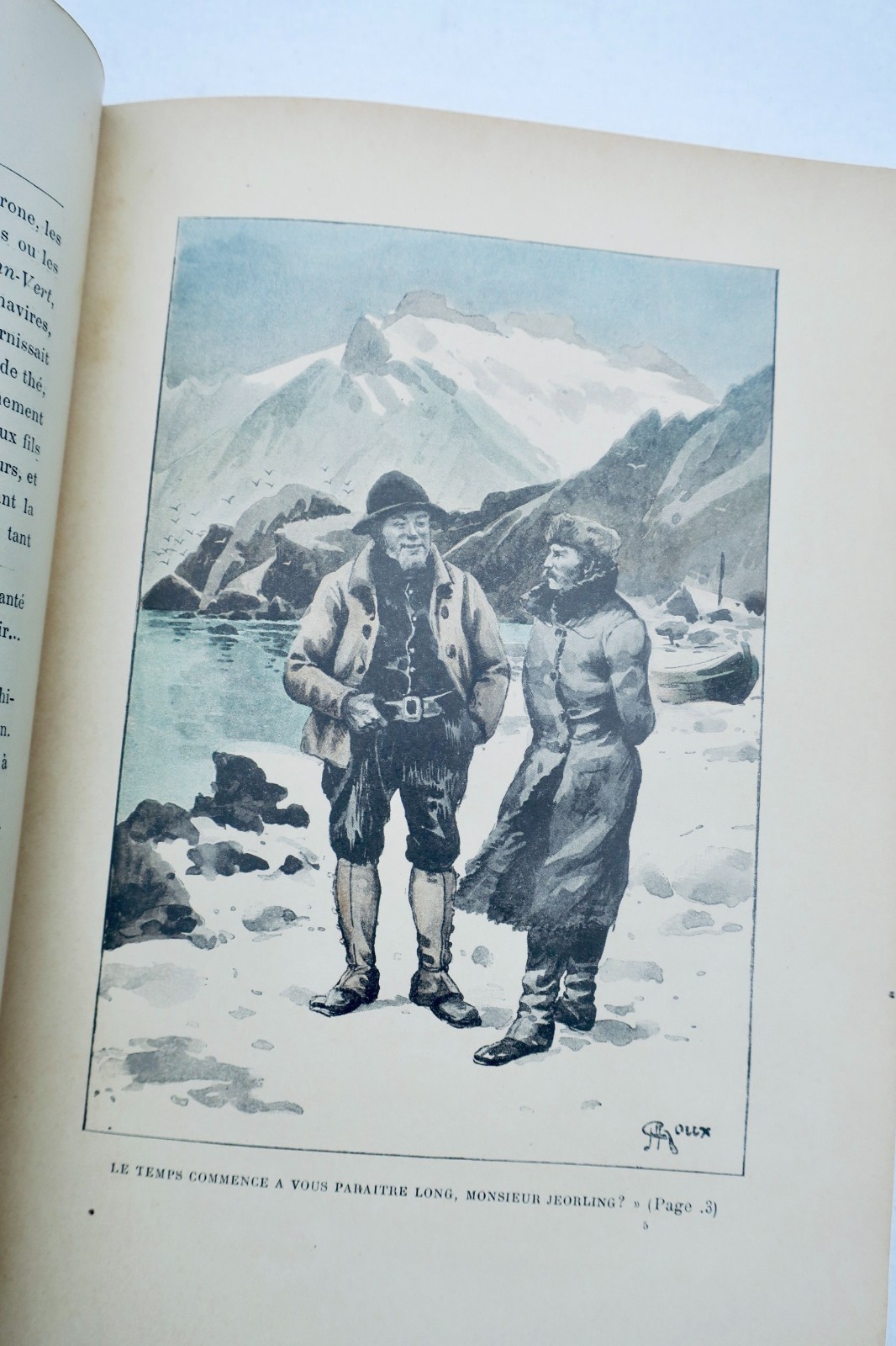 Verne Jules LE SPHINX DES GLACES Hetzel – Image 5