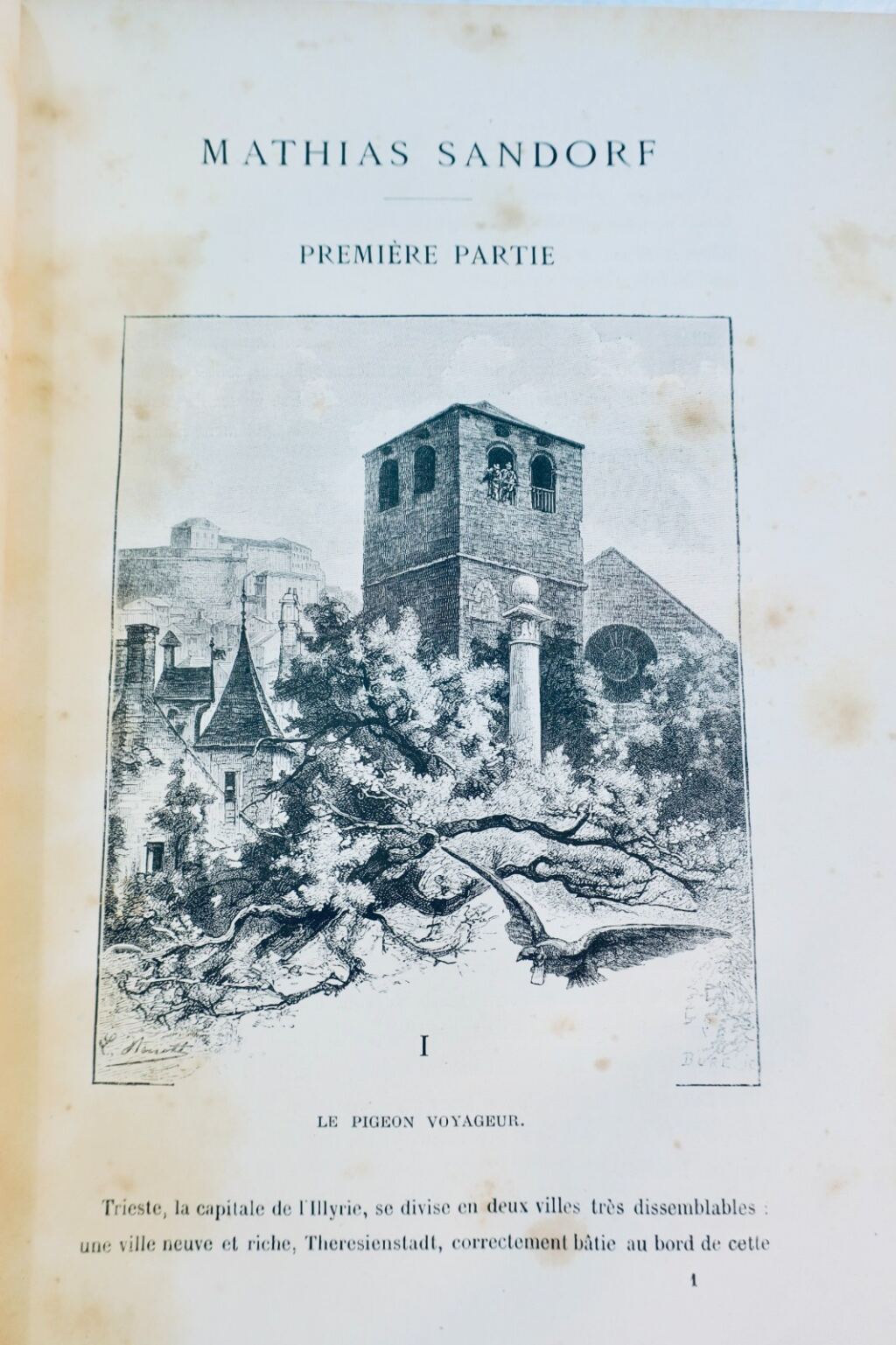 Verne Jules Mathias Sandorf ill-Benett HETZEL